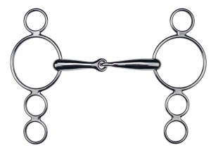 Wielokrążek 1x łamany z 4 kółkami