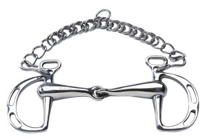 Wędzidło Kimberwick 1x łamany