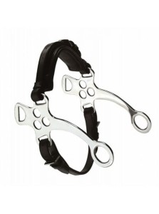 Hackamore z krótkimi czankami Eric Thomas