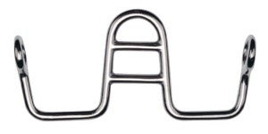 Wędzidło specjalne przeciw przekładaniu języka