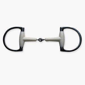 Wędzidło oliwkowe D łamane Flexi