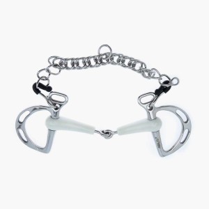 Wędzidło Kimberwick  Flexi Metalab