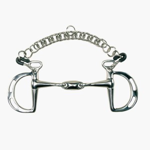 Wędzidło Kimberwick 2x łamany Metalab