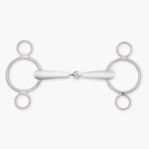 Wędzidło wielokrążek 1x łamany Flexi Metalab