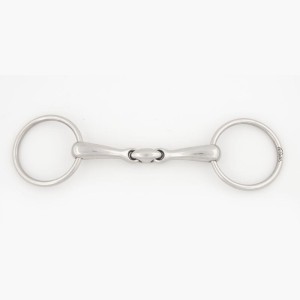 Wędzidło 2x łamane Pessoa Magic System