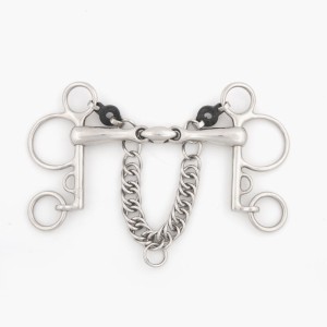 Wędzidło pelham  2x łamane Pessoa Magic System