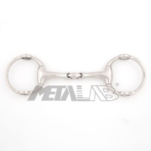 Wędzidło oliwkowe Cyganka 2x łamane Pessoa Magic System