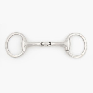 Wędzidło oliwkowe 2x łamane Pessoa Magic System