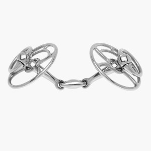 Wędzidło Whitaker Universal Bit 2 x łamane