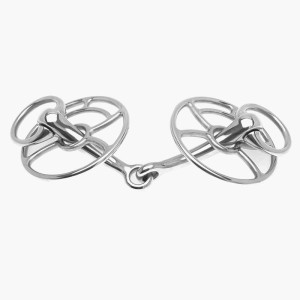 Wędzidło Whitaker Universal Bit 1 x łamane