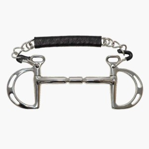 Wędzidło Kimberwick proste Metalab Elite