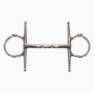 Wędzidło z wąsami Cyganka proste  Metalab Elite