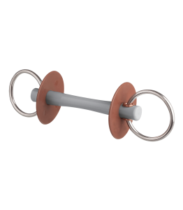 Wędzidło zwykłe proste miękkie Beris