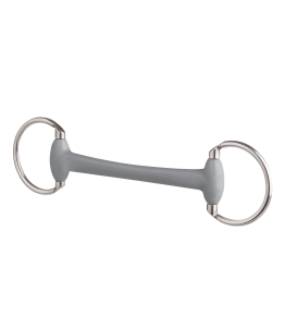 Wędzidło oliwkowe proste średnie Beris