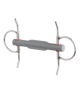 Wędzidło z wąsami i łopatką Butterfly miękkie Beris