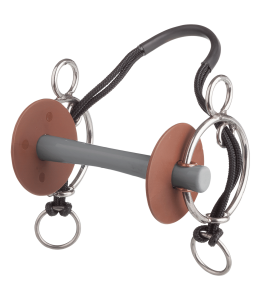 Wędzidło Kombi proste miękkie Beris Konnex