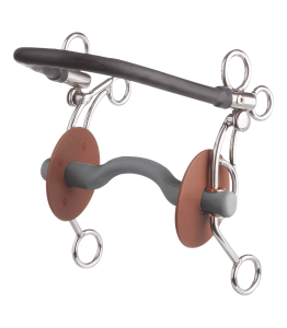 Wędzidło Tandem US proste z portem twarde Beris