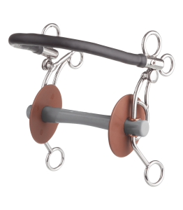 Wędzidło Tandem US proste miękkie Beris