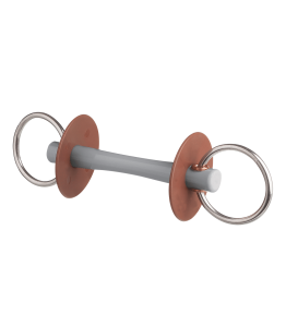 Wędzidło zwykłe proste miękkie cienkie Beris