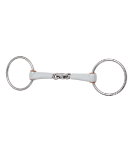 Wędzidło zwykłe 2x łamane Beris