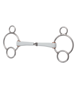 Wędzidło wielokrążek 1x łamane Beris