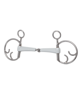 Wędzidło Kimberwick 1x łamane Beris