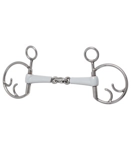 Wędzidło Kimberwick 2x łamane Beris