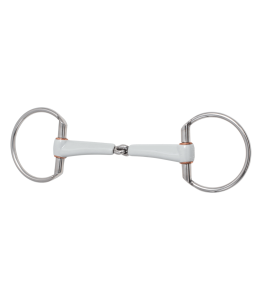 Wędzidło oliwkowe 1x łamane Beris