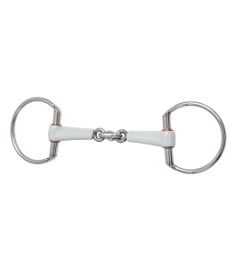 Wędzidło oliwkowe 2x łamane Beris