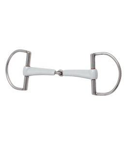 Wędzidło oliwkowe D 1x łamane Beris