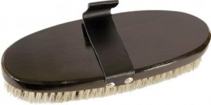 Szczotka drewniana z naturalnego włosia York