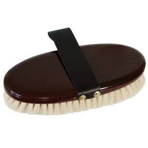 Szczotka drewniana z naturalnego włosia koziego York