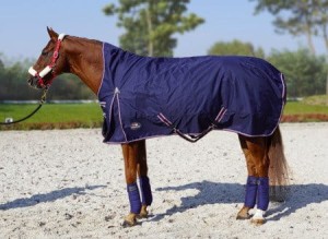 Derka padokowa Horsenjoy Aristo  High Neck 250 g