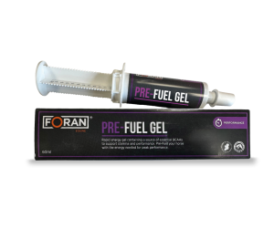 FORAN Pre-Fuel Gel 60ml - dodatek energetyczny dla koni w turbstrzykawce