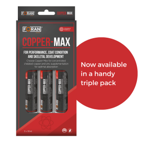 FORAN Copper-Max - pasta z miedzią i cynkiem w turbostrzykawce Triple Pack - 30ml x 3
