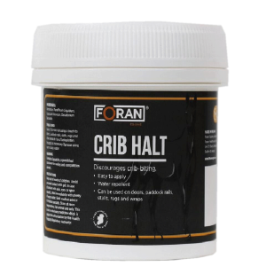 FORAN CRIB-HALT 500g  – sprawdzony żel przeciwko gryzieniu i łykawości