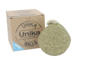 Lizawka dla konia Unika Ball Herbs - ziołowa