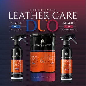 C&D&M BELVOIR Step1 + Step2, Leather Care DUO