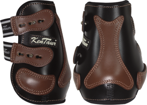 Ochraniacze skórzane tylne zamknięte Kentaur Roma