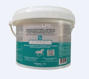 LPC MUSCLE EZE - preparat na rozwój mięśni w proszku 1kg