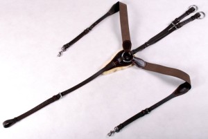 Napierśnik skokowy z futerkiem Daw-Mag