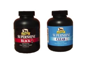 Pasta i szczeliwo do kopyt SuperShine Hoof Polish & Seal 237 ml