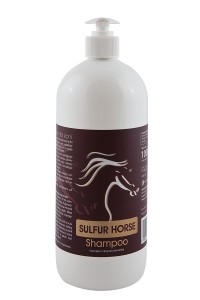 Over Horse Sulfur Horse Shampoo - szampon dla koni z problemami skórnymi 1000 ml