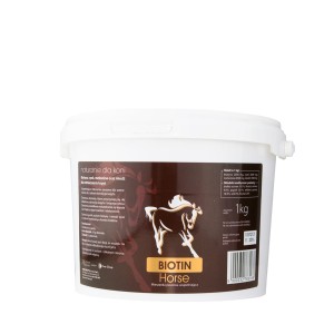 Over Horse Biotin Horse - mieszanka uzupełniająca wzmacniająca kopyta z biotyną 1 kg