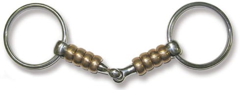 Wędzidło z rolkami Pessoa