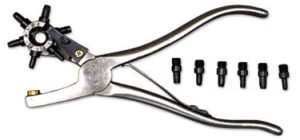 Profesjonalny dziurkacz do skór