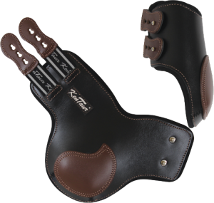 Ochraniacze skórzane tylne otwarte Kentaur Roma