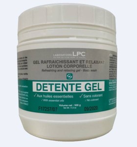 LPC DETENTE GEL - odświeżający żel relaksujący 500g