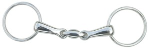 Wędzidło zwykłe podwójnie łamane