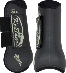 Ochraniacze przednie Kentaur Carbon Jump Gel